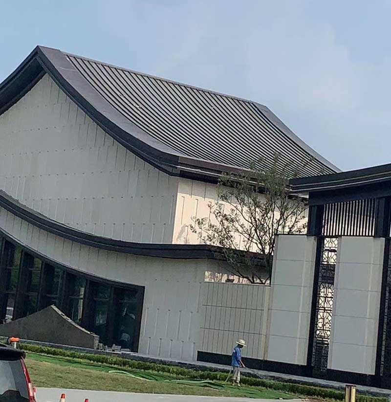 安庆金属屋面板的常见类型有哪些？